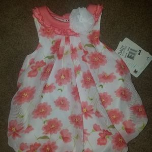 Spring flower flowy jump suit